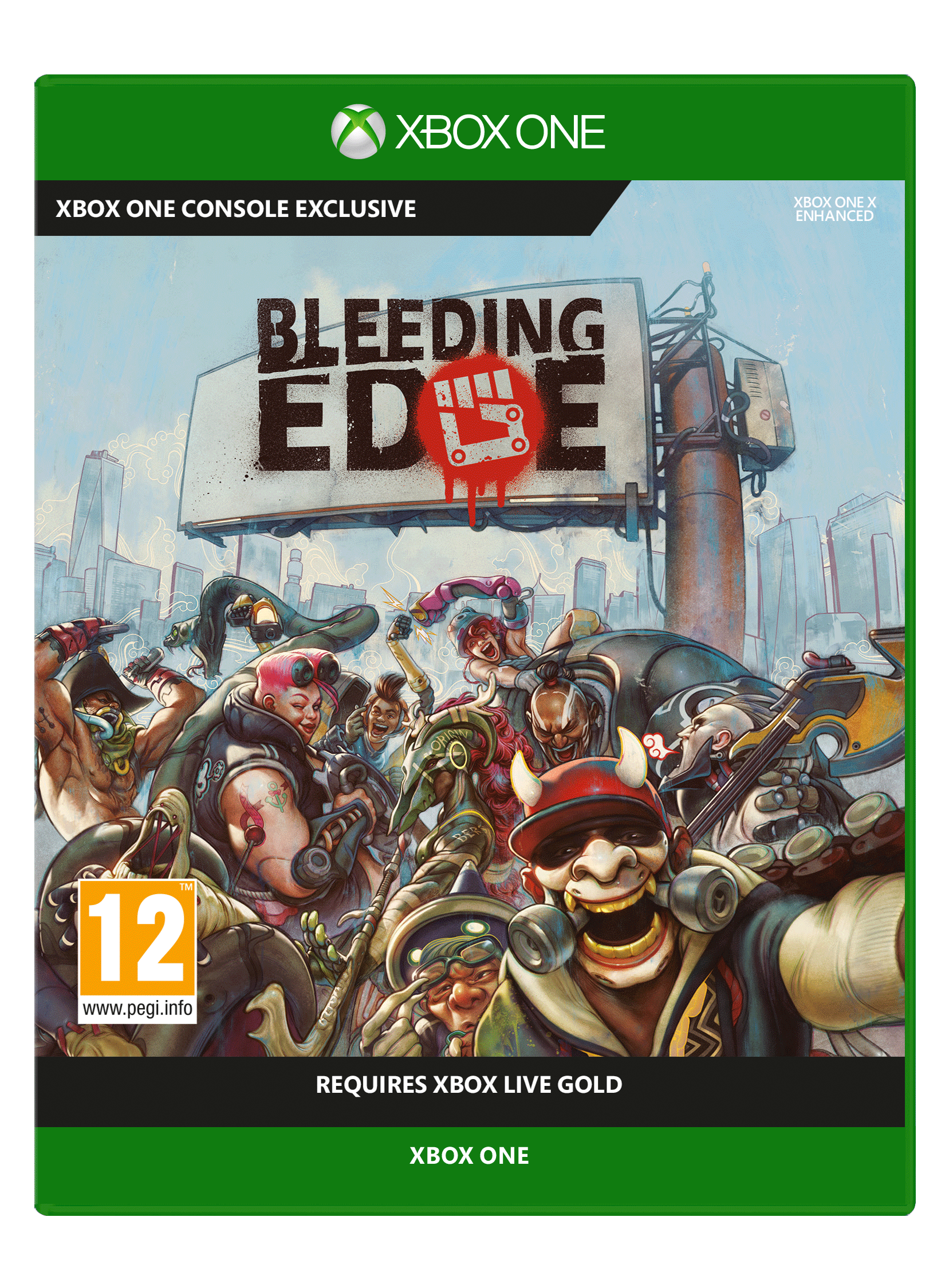 Bleeding Edge - flash vidéo