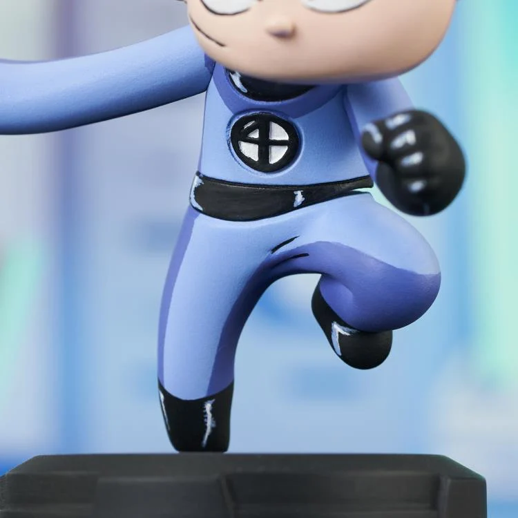 Diamond Select Toys - Marvel Animated Style - Mr. Fantastic Statue 10cm - flash vidéo