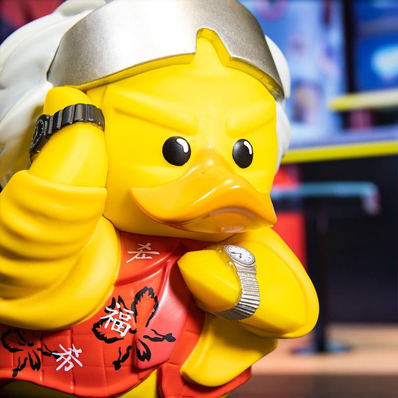 TUBBZ Canard de bain - Retour vers le Futur - Doc Brown 2015 - flash vidéo