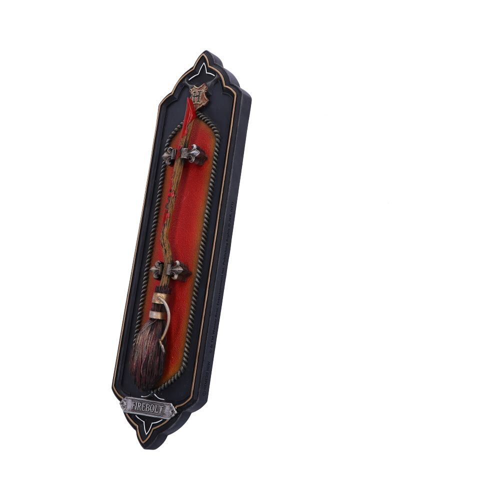 Harry Potter - Plaque murale Eclair de Feu 34.5cm - flash vidéo