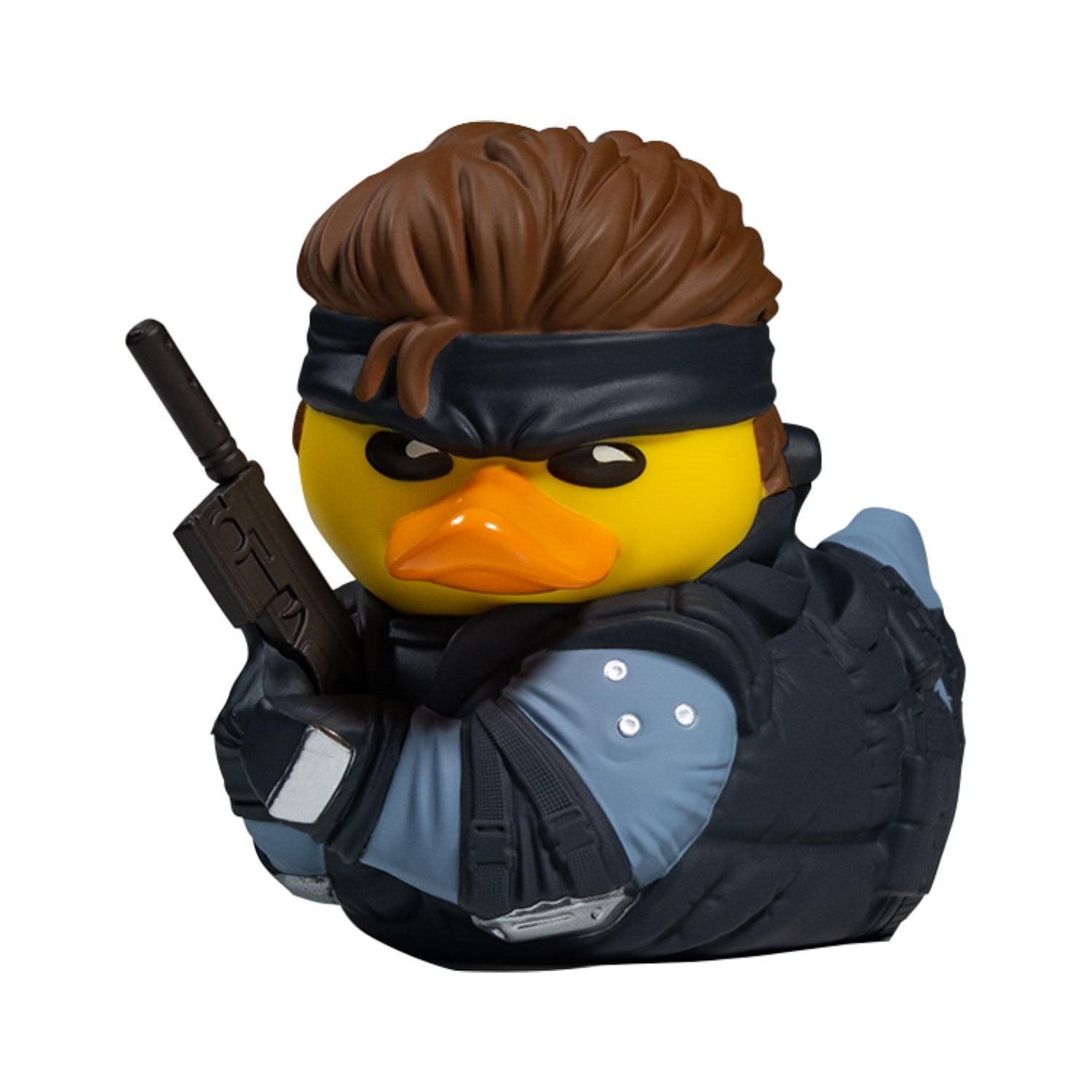 TUBBZ Canard de bain à collectionner - Metal Gear Solid - Solid Snake (Édition standard) - flash vidéo
