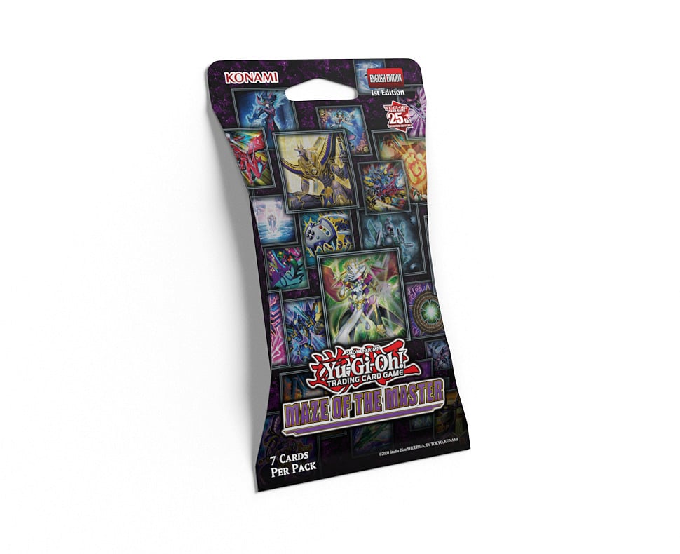 Yu-Gi-Oh! TCG - Maze of the Master Booster Pack (Cardboard Blister) - flash vidéo