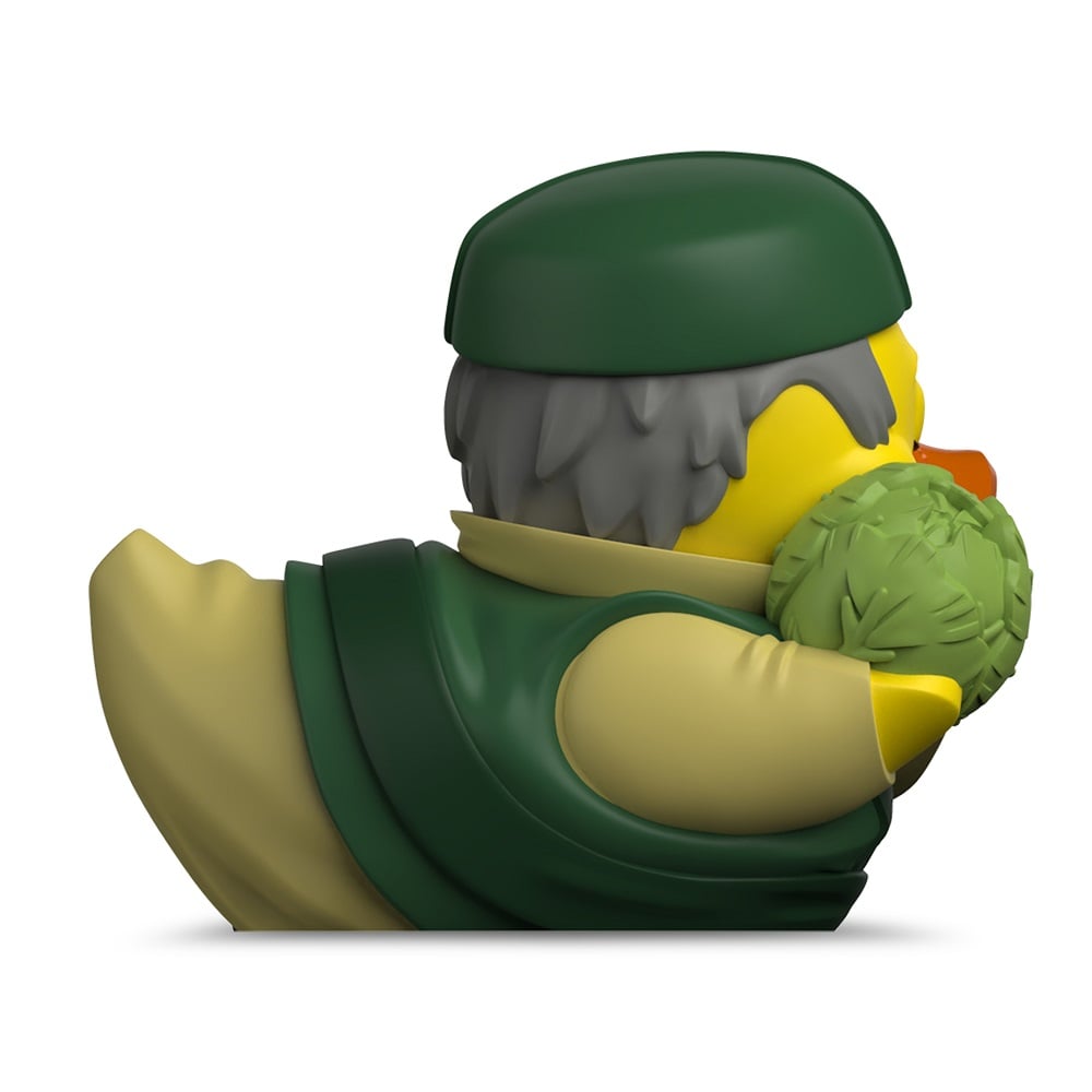 Numskull - TUBBZ Canard de bain - Avatar, le dernier maître de l'air - Marchand de choux (Première Édition) - 9cm - flash vidéo