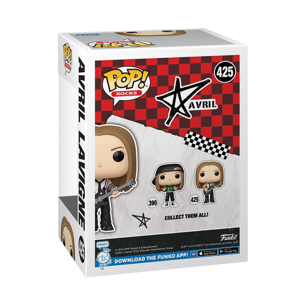 Funko Pop! Rocks: Avril Lavigne (Complicated) - flash vidéo