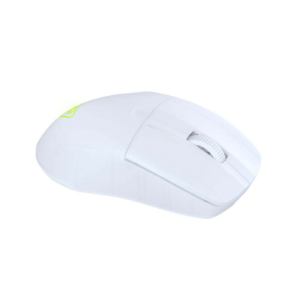 Turtle Beach - Souris de jeu sans-fil optique RGB ultralégère Pure AIR Blanche - flash vidéo
