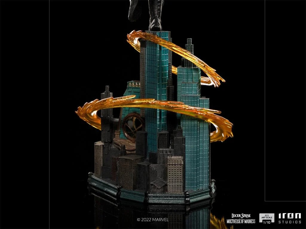 Iron Studios - BDS Arts Scale 1/10 - Marvel - Doctor Strange in the Multiverse of Madness - Stephen Strange Statue 34cm - flash vidéo