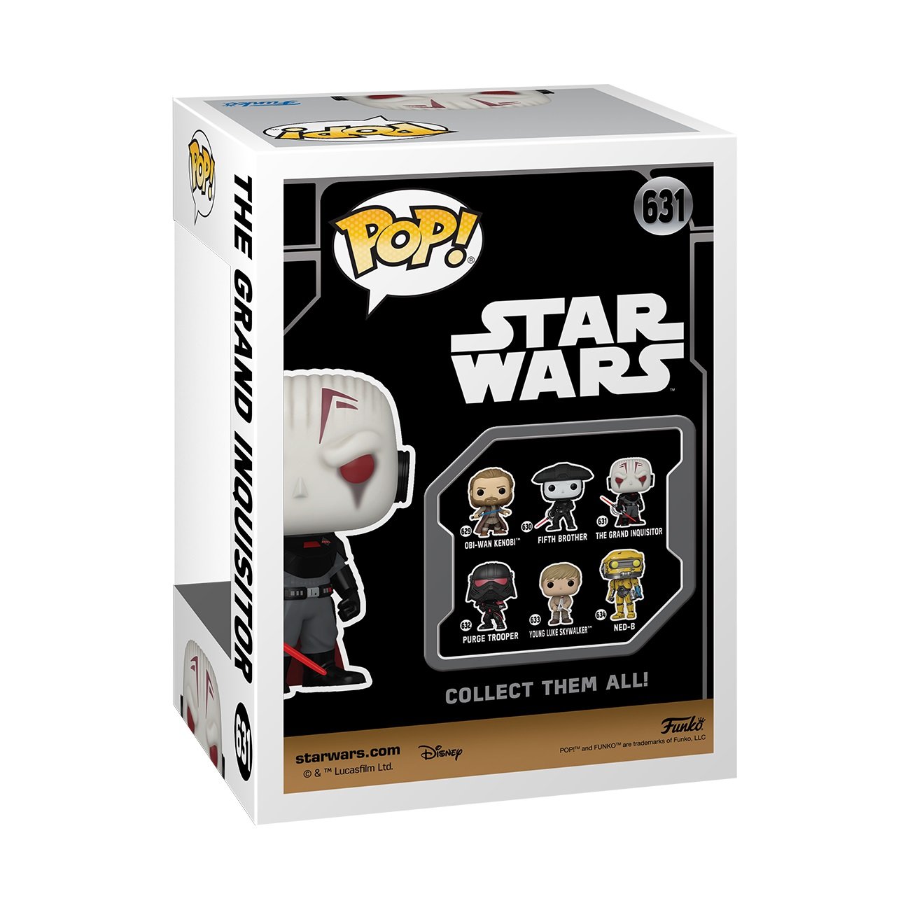 Funko Pop! Star Wars: Obi-Wan Kenobi - Grand Inquisitor - flash vidéo