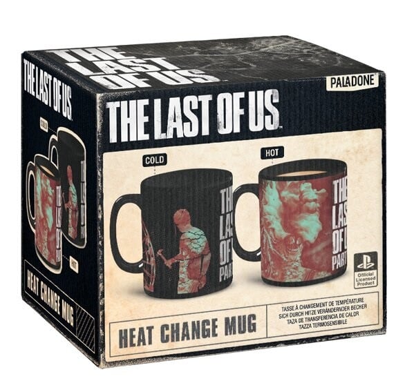The Last of Us - Mug thermoréactif XL - flash vidéo