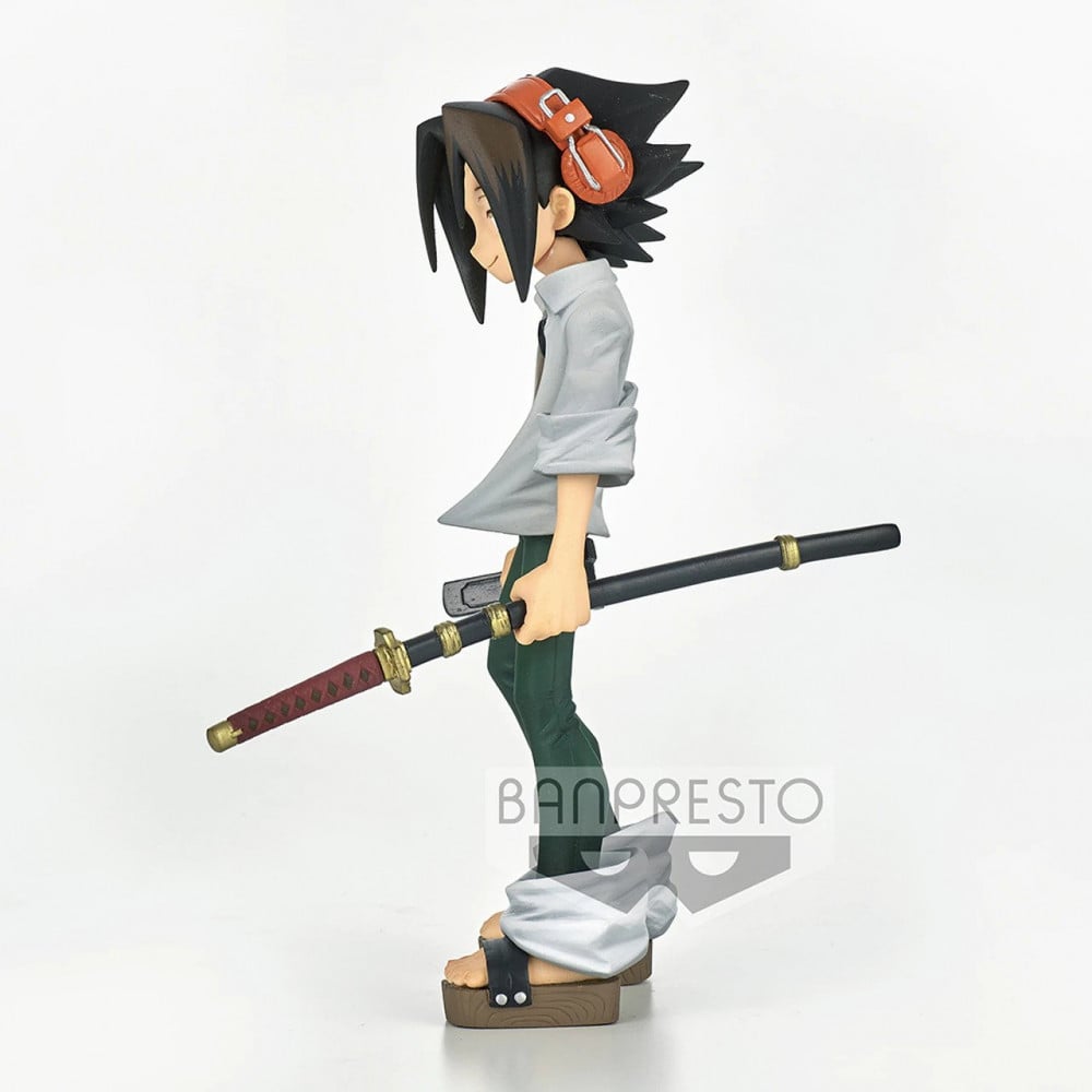 Shaman King - Yoh Asakura Figure 14cm - flash vidéo