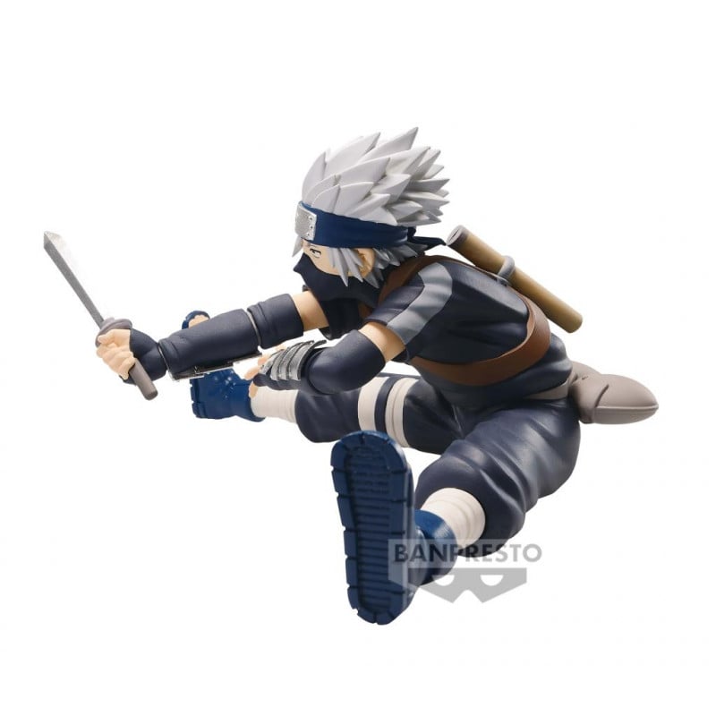 Naruto Shippuden - Vibration Stars - Hatake Kakashi Statue 8cm - flash vidéo