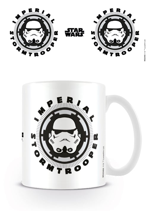 Star Wars - Troupes Impériales Coffee Mug 315ml - flash vidéo