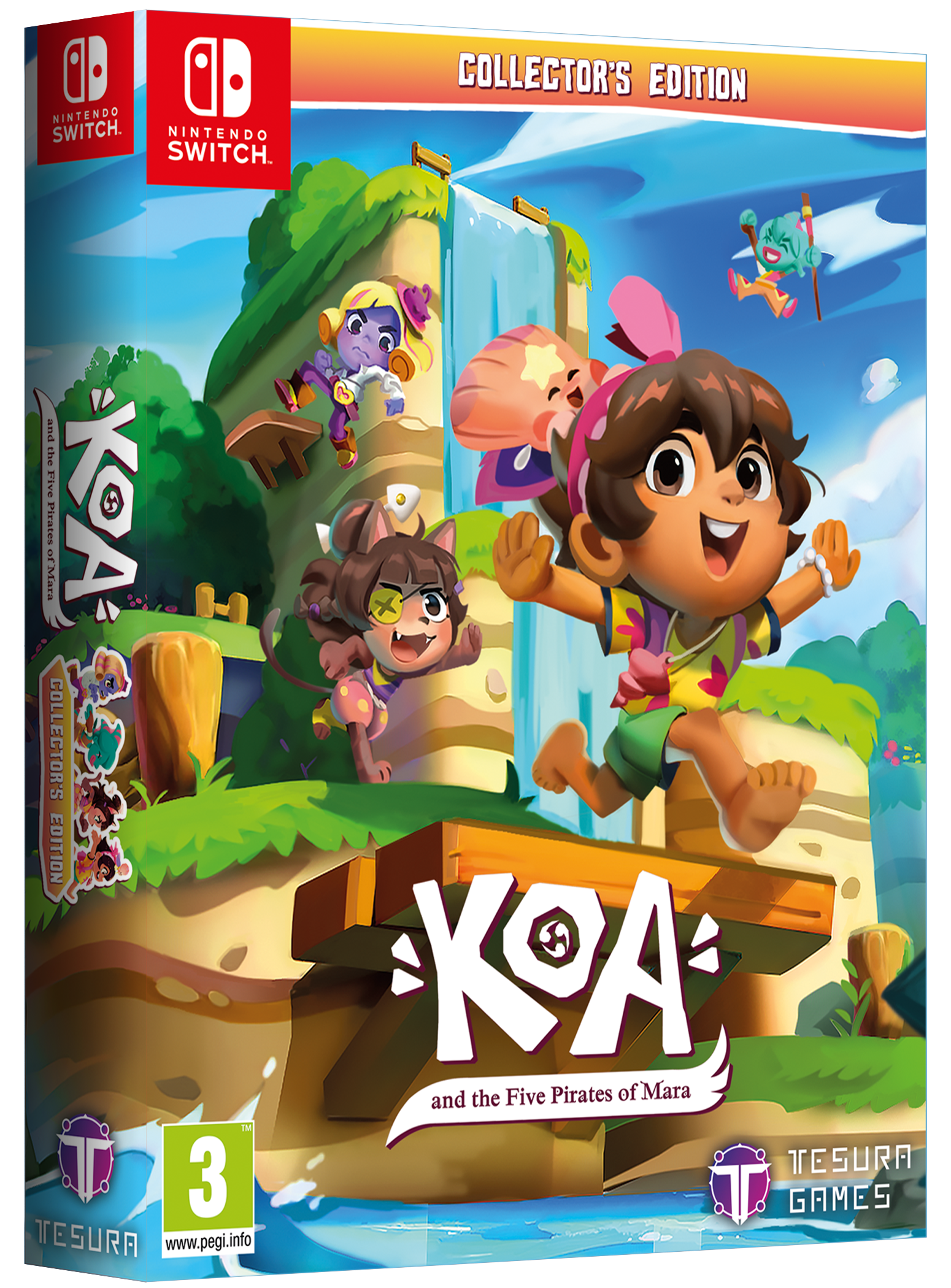 Koa and the Five Pirates of Mara - Collector's Edition - flash vidéo