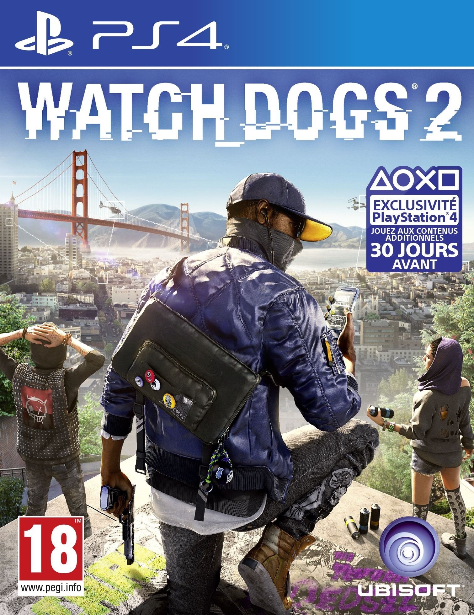 Watch Dogs 2 - flash vidéo