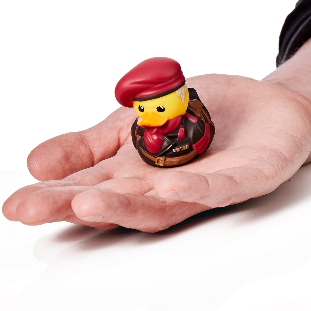 Numskull - Mini TUBBZ Canard de bain - Metal Gear Solid - Revolver Ocelot (Édition baignoire) - 8cm - flash vidéo
