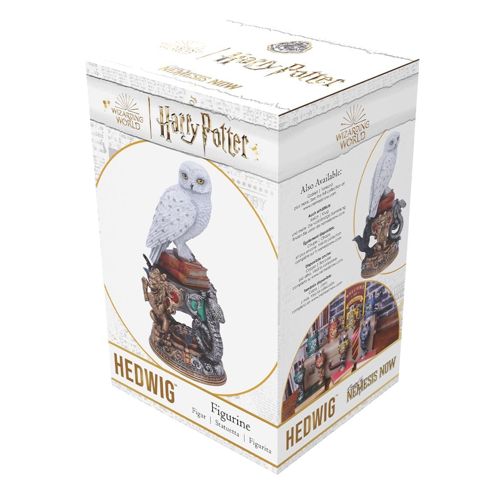 Harry Potter - Hedwig Figurine 22cm - flash vidéo