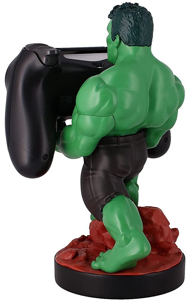 Cable Guys - Marvel - Avengers - Hulk Support Chargeur pour Téléphone et Manette - flash vidéo