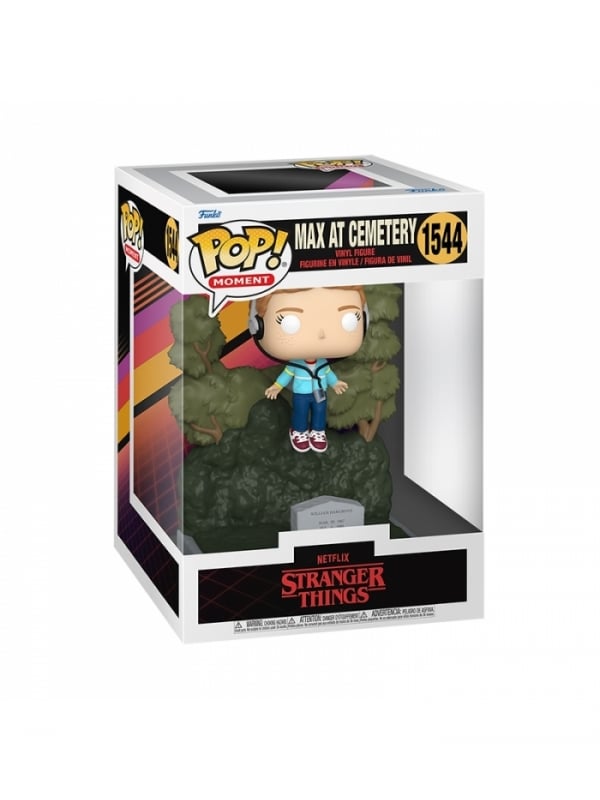 Funko Pop! Moment: Stranger Things - Max at Cemetery - flash vidéo