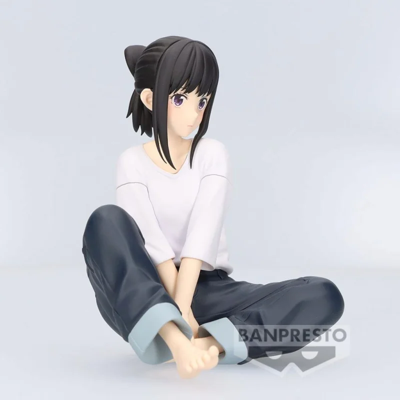 Lycoris Recoil - Relax time - Takina Inoue Statue 11cm - flash vidéo
