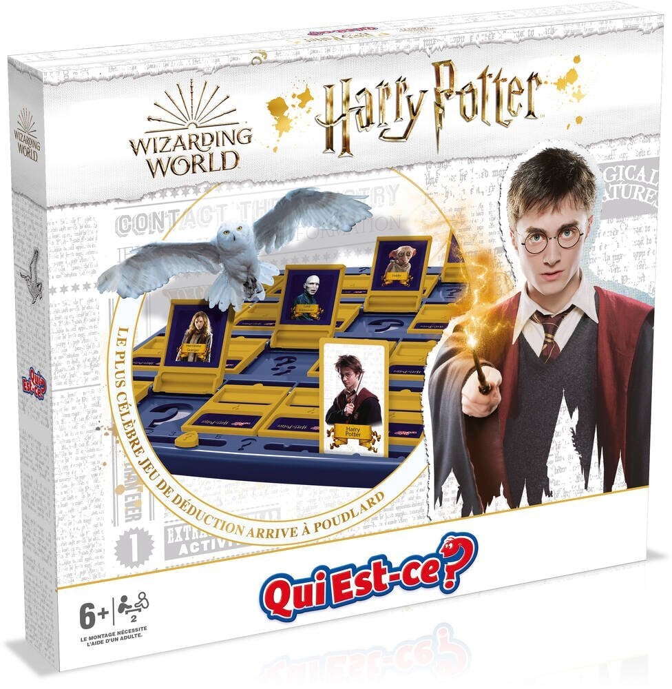 Qui est-ce ? - Harry Potter - Nouvelle Édition - flash vidéo
