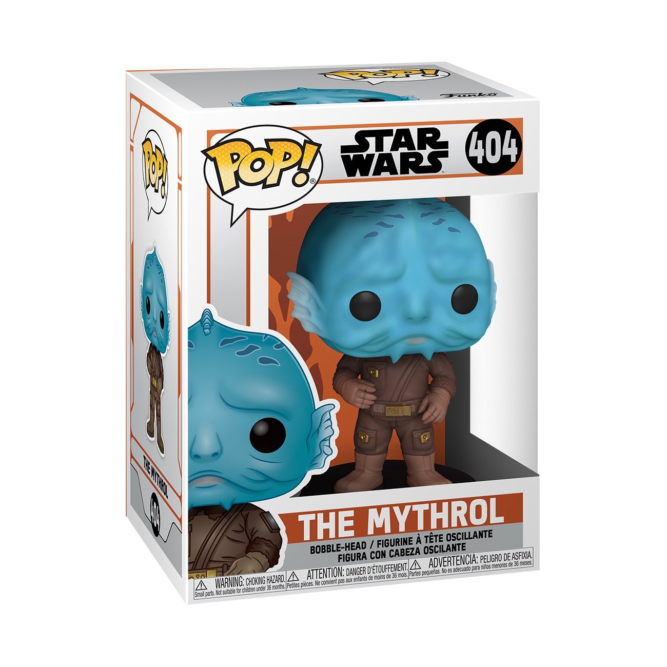 Funko Pop! Star Wars: The Mandalorian - The Mythrol ENG Merchandising - flash vidéo