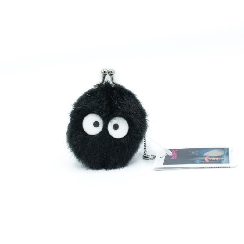 Ghibli - Mon Voisin Totoro - Mini-Porte-Monnaie Peluche Noiraude - flash vidéo