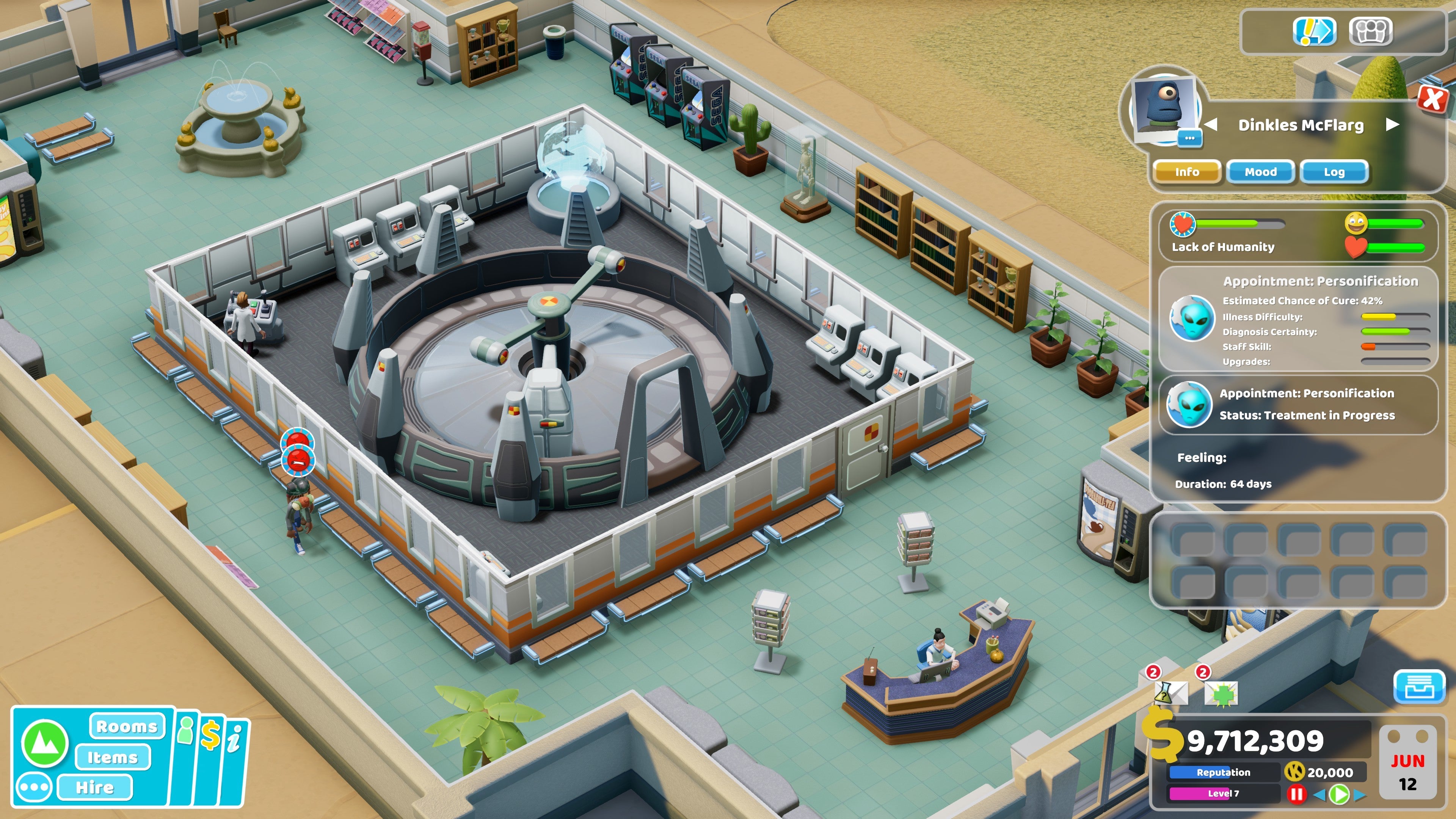 Two Point Hospital - Jumbo Edition - flash vidéo