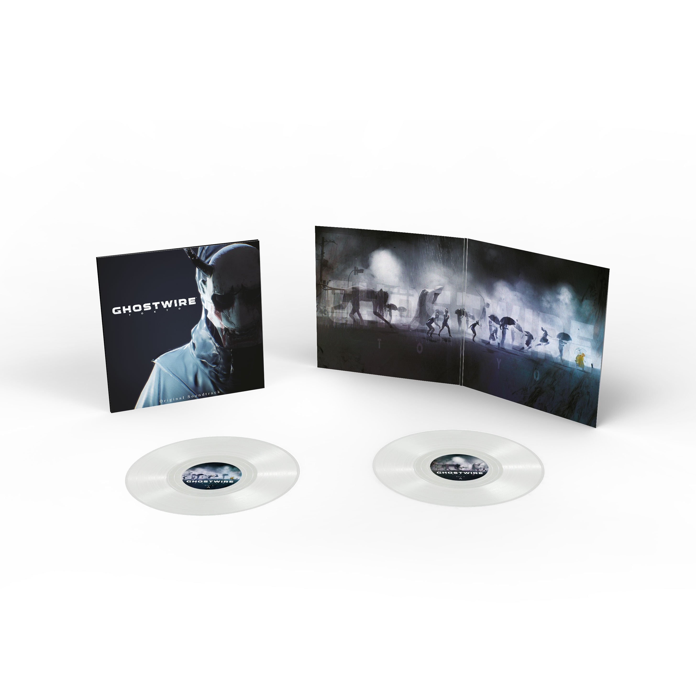 Ghostwire: Tokyo Original Soundtrack - 2-LP Crystal Clear - flash vidéo