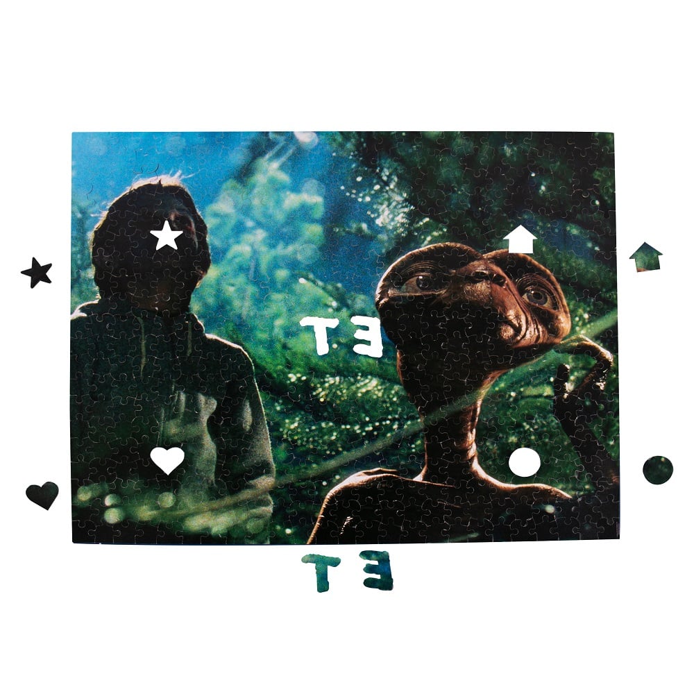 E.T., l'extra-terrestre - Puzzle double face - flash vidéo