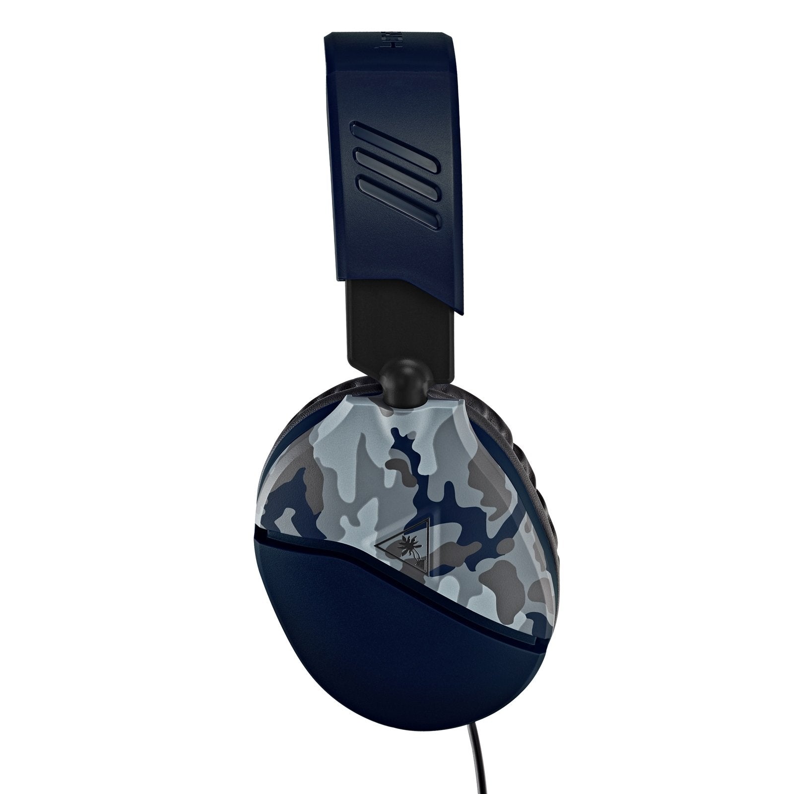 Turtle Beach - Casque de jeu filaire Recon 70 Camo Bleu pour PS5, PS4, Xbox Series X|S, Xbox One, Switch et Mobile - flash vidéo