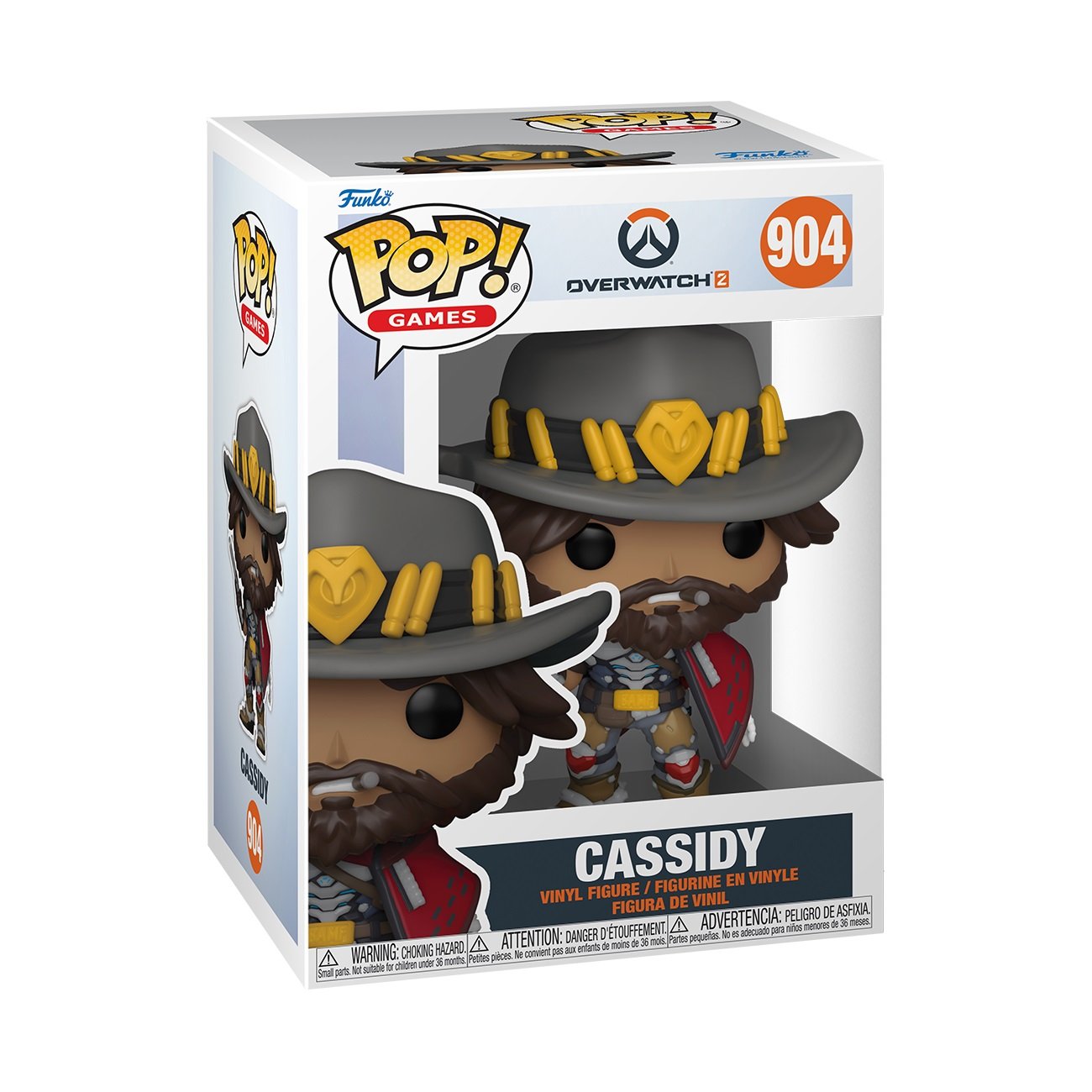 Funko Pop! Games: Overwatch 2 - Cassidy - flash vidéo