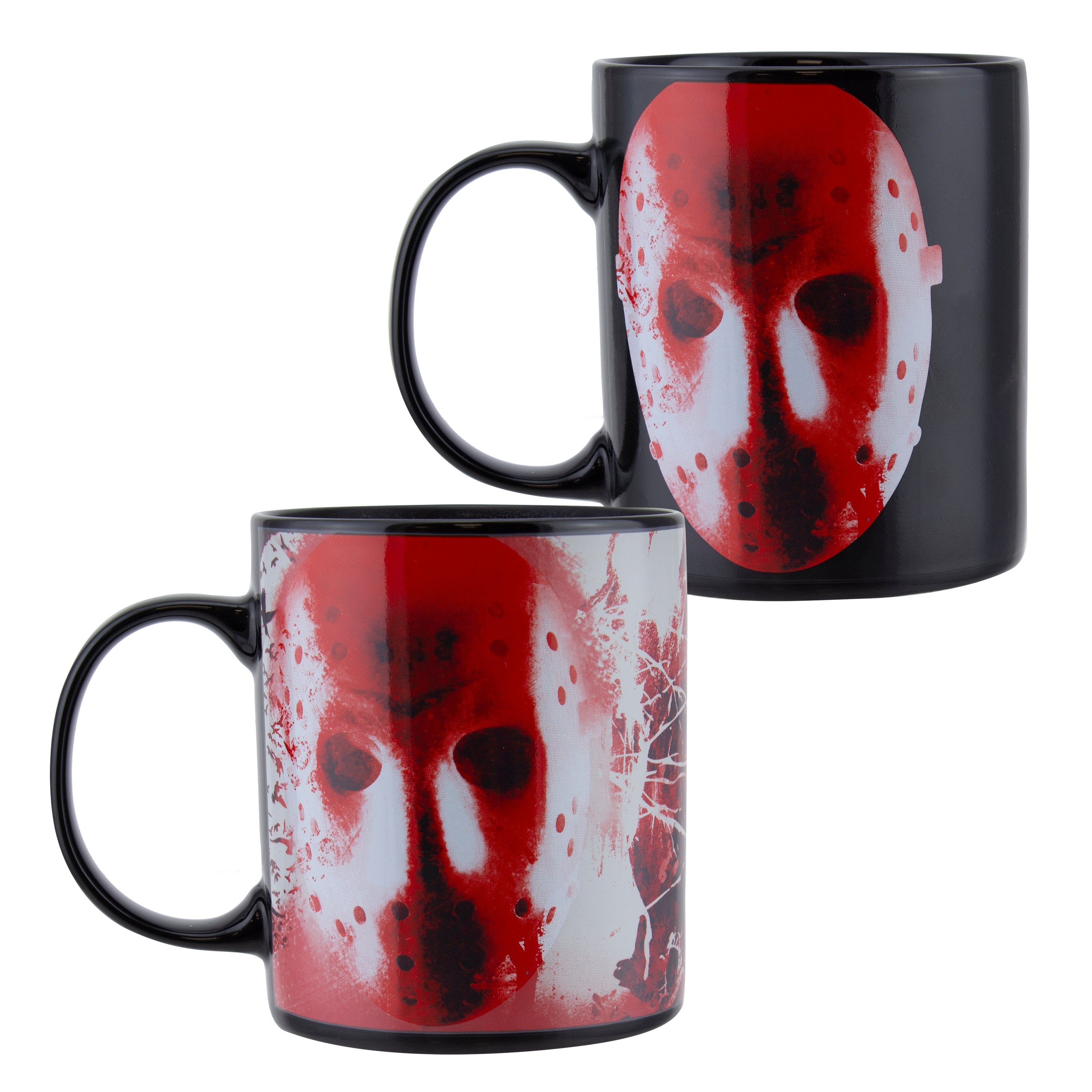 Vendredi 13 - Mug thermoréactif - flash vidéo