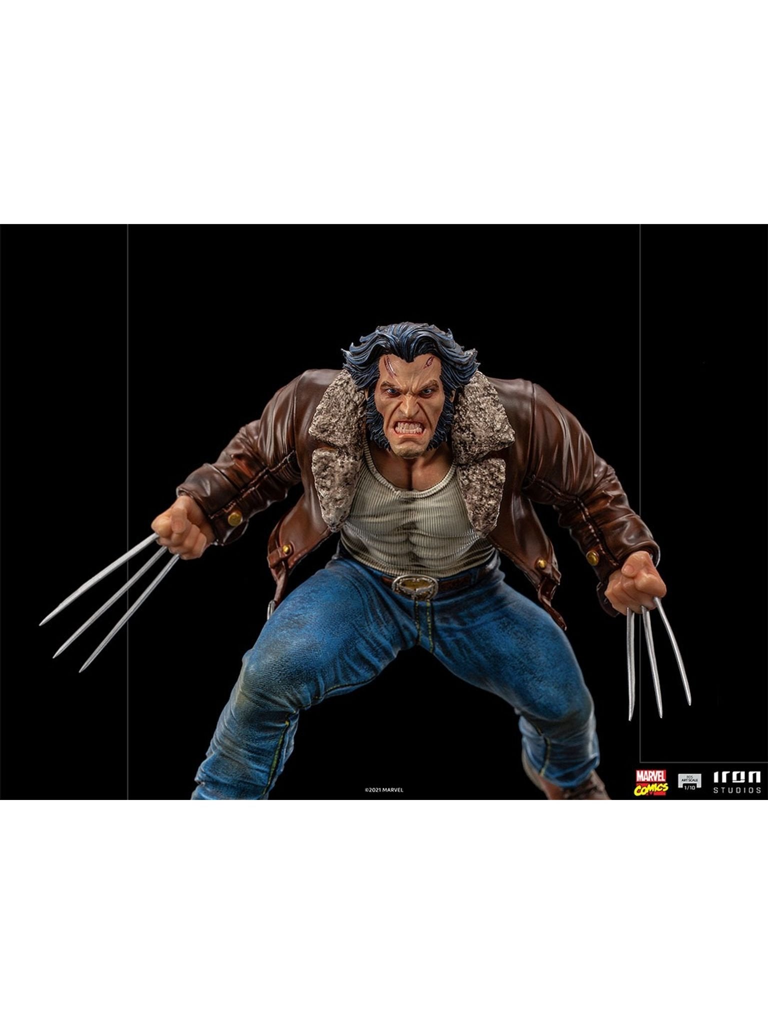 Iron Studios - BDS Arts Scale 1/10 - Marvel - X-Men Marvel Comics - Logan Statue 20cm - flash vidéo