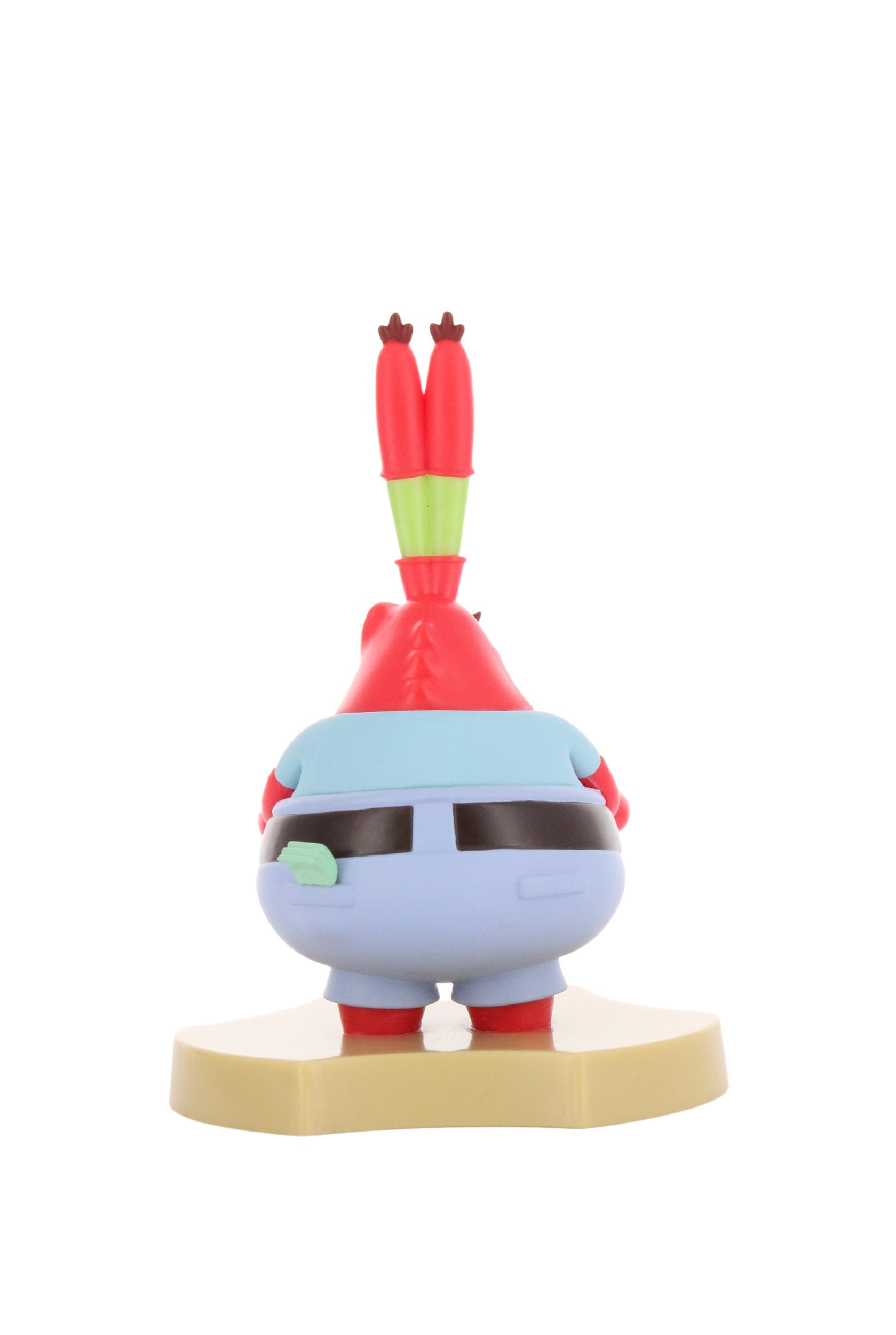 Cable Guys Holdems - Bob l'éponge - Support pour écouteurs et téléphone M. Krabs - flash vidéo