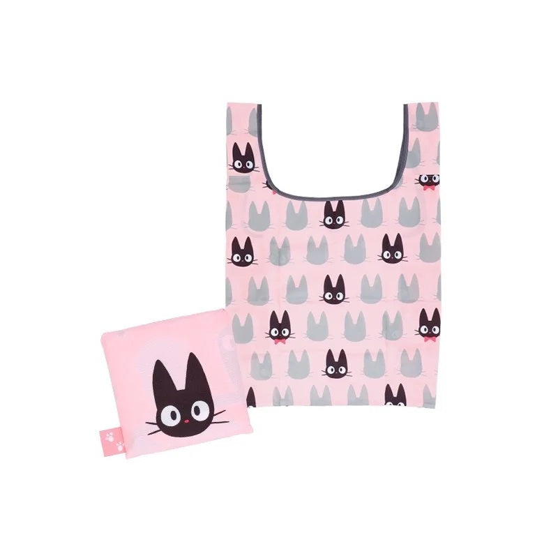 Kiki la petite sorcière - Sac pliable Silhouette de Jiji 40x20 cm - flash vidéo