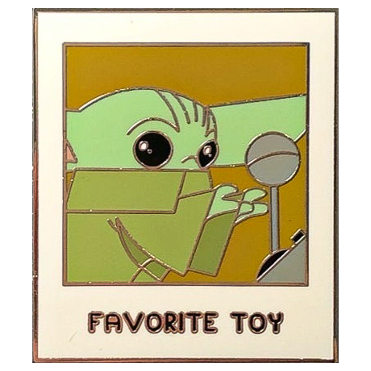 Loungefly: Star Wars: The Mandalorian - The Child Blind Box Enamel Pins Set - 12p. CDU - flash vidéo