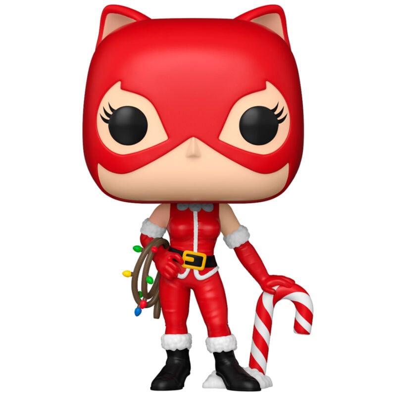 Funko Pop! Heroes: DC Comics Holiday - Catwoman - flash vidéo