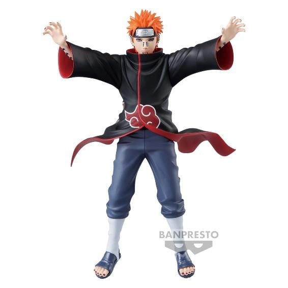 Naruto Shippuden - Vibration Stars - Pain Statue 17cm - flash vidéo