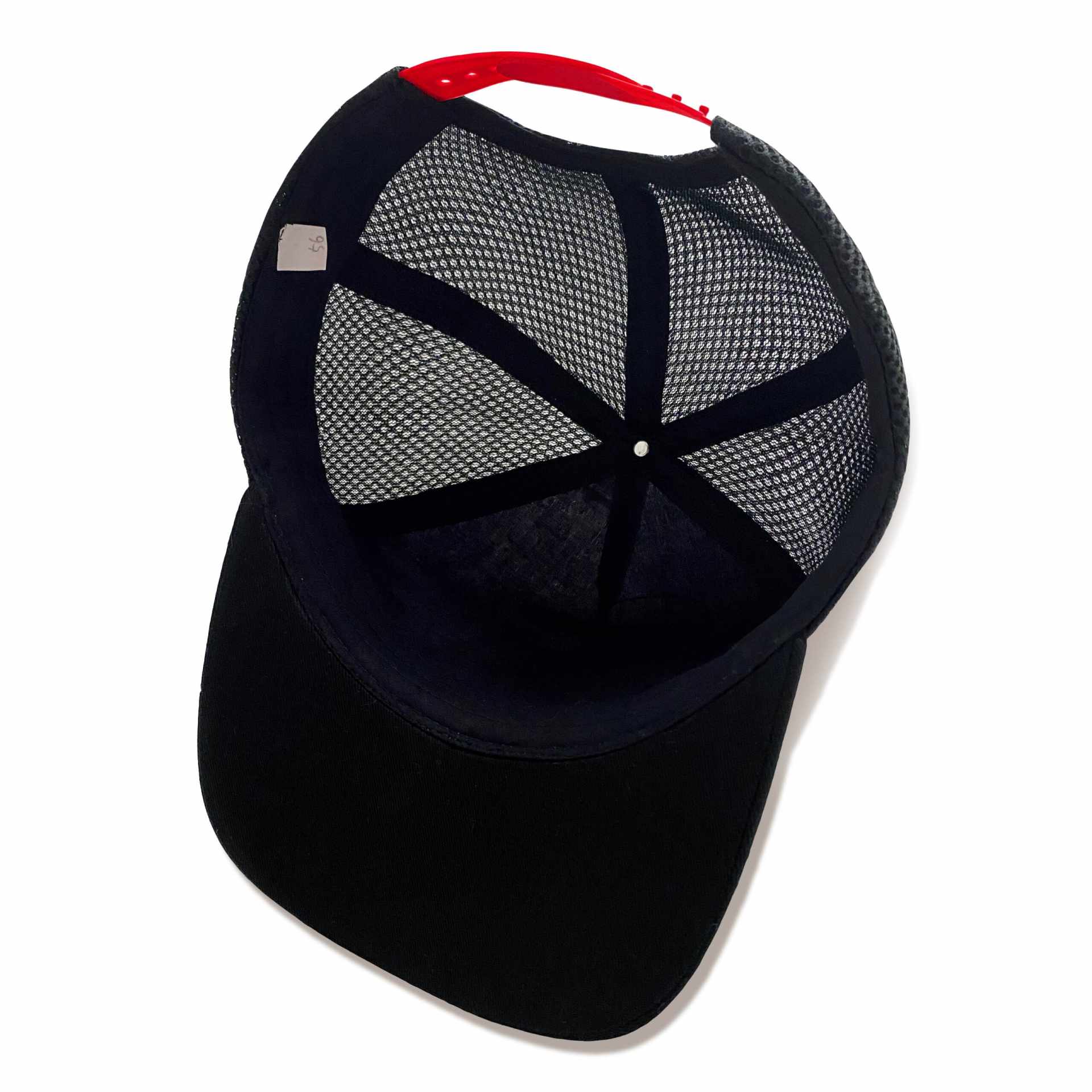 Les Dents de la Mer - Casquette Snapback Noire Impression par sublimation - flash vidéo