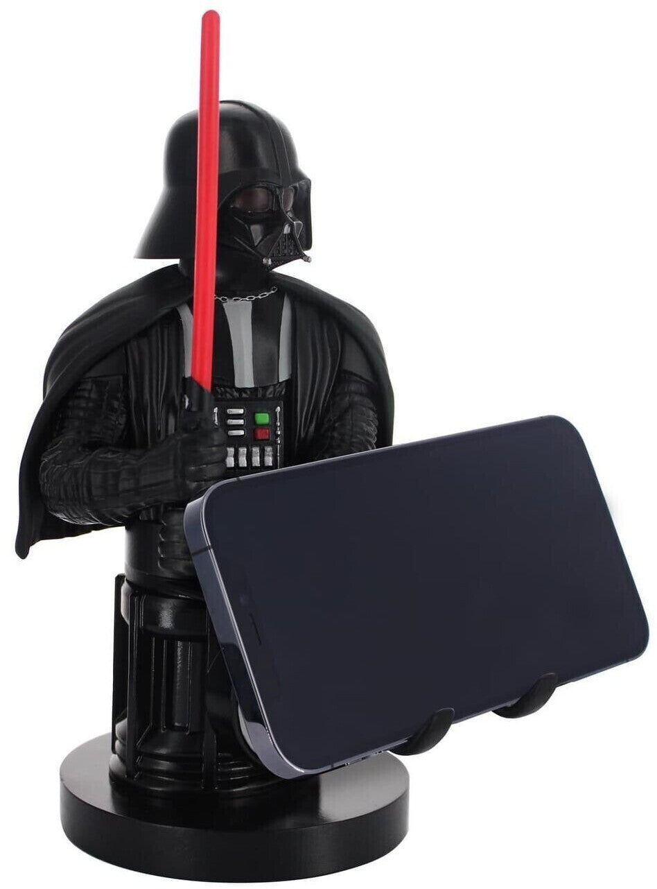 Cable Guys R.E.S.T - Star Wars - Dark Vador Support pour Téléphone et Manette - flash vidéo