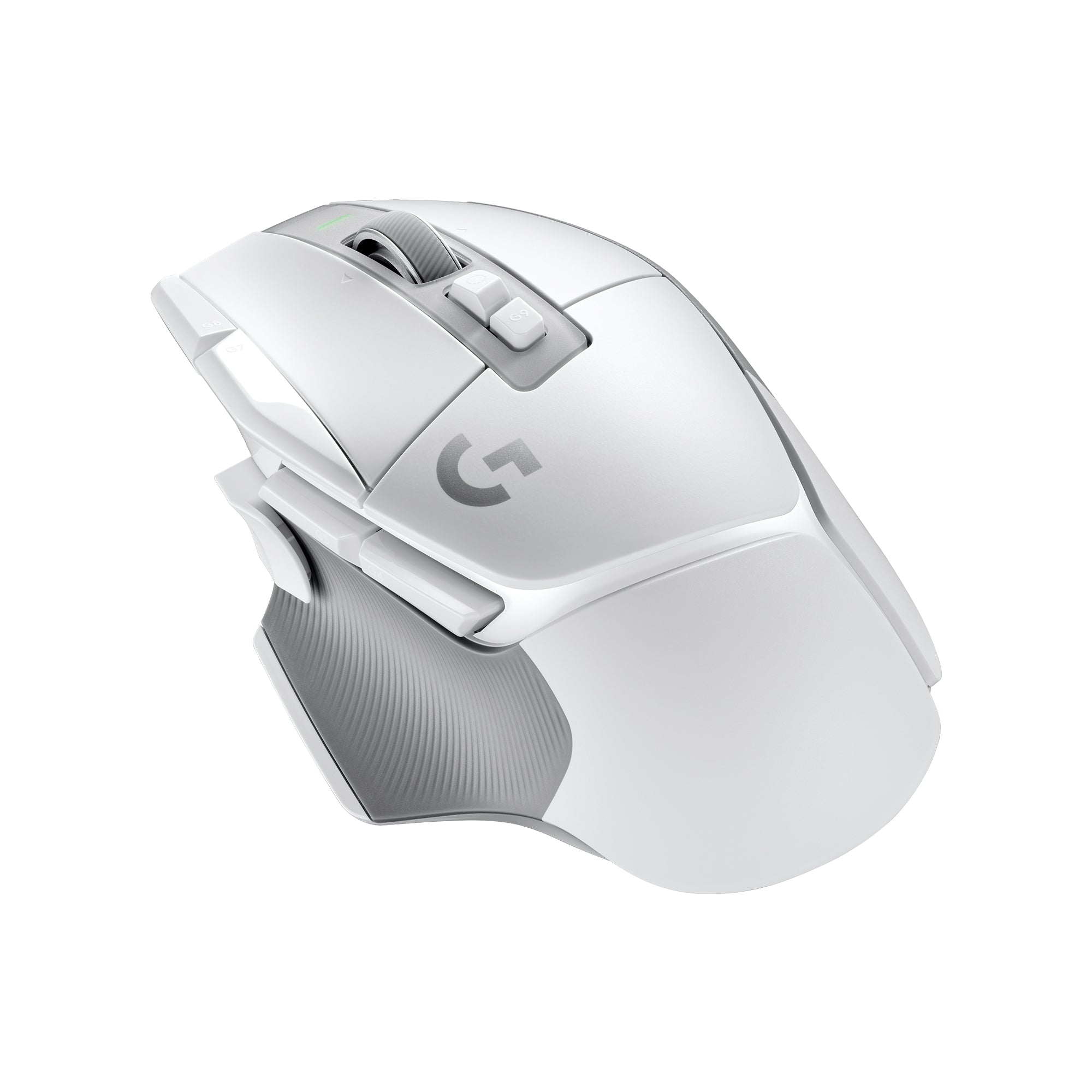 Logitech Souris de jeu sans fil G502 X Lightspeed Blanche pour PC (Windows/MacOS) - flash vidéo