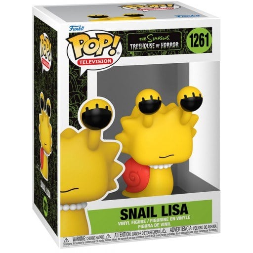 Funko Pop! TV: The Simpsons - Snail Lisa - flash vidéo