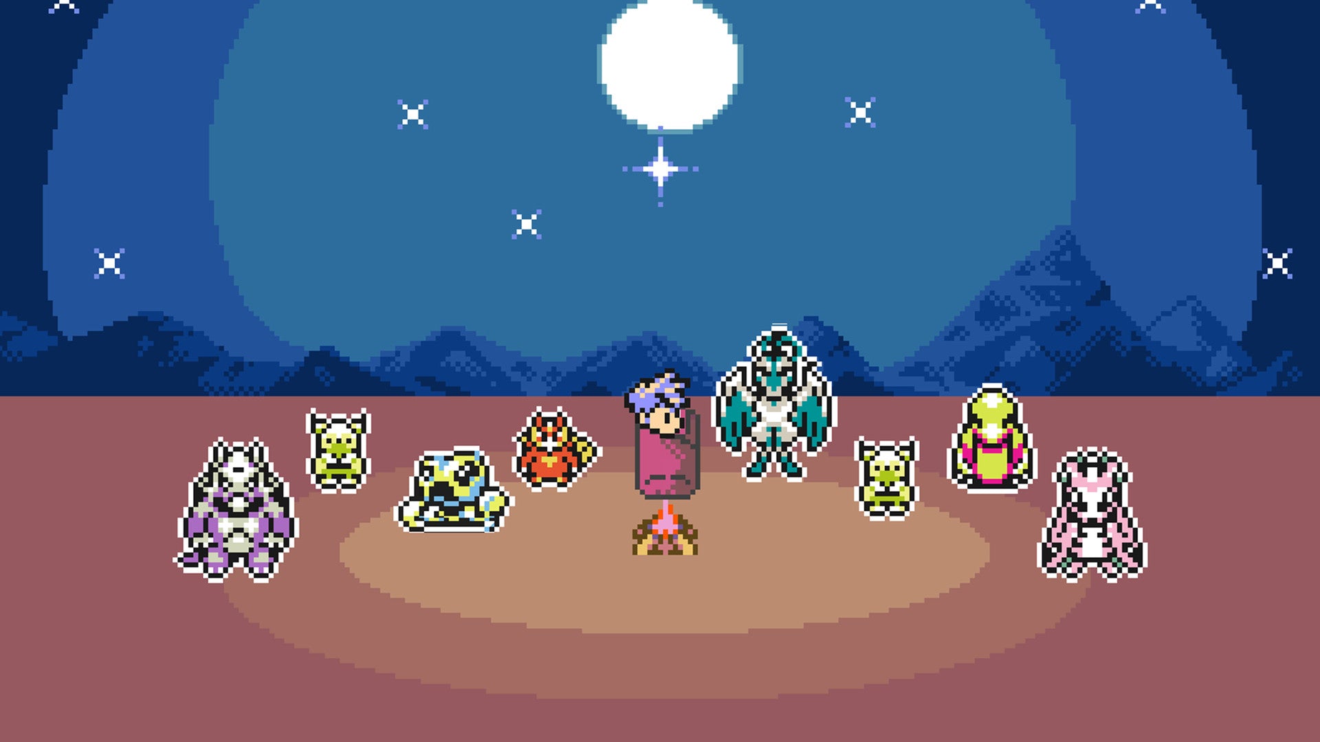 Monster Crown - flash vidéo