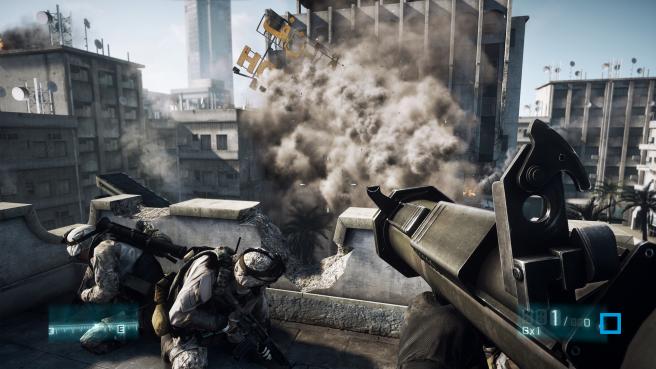 Battlefield 3 Aftermath (code-in-a-box) - flash vidéo