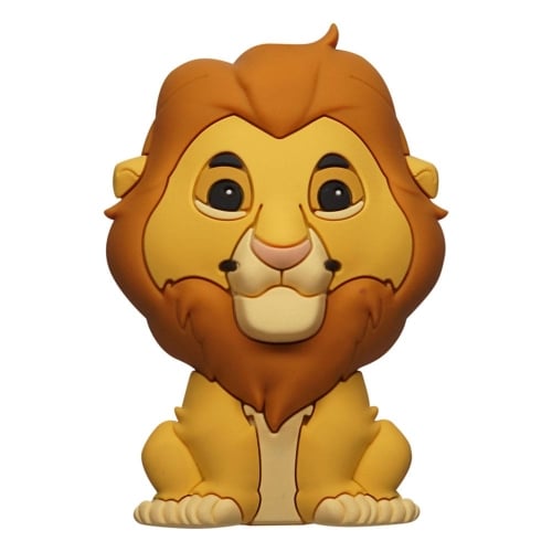 Disney - Le Roi Lion - Mufasa Aimant 3D - flash vidéo