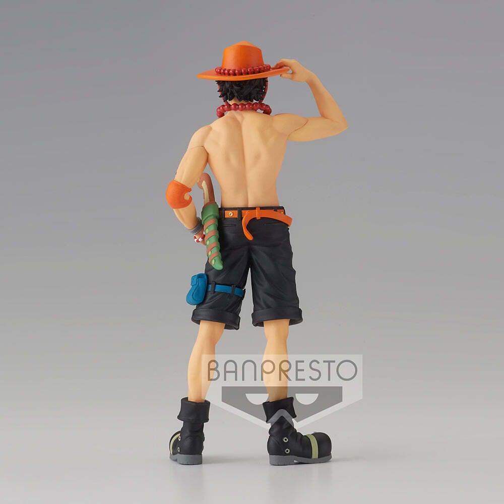 One Piece DXF - The Grandline Series Wanokuni vol.3 A: Portgas D. Ace Figure 17cm - flash vidéo