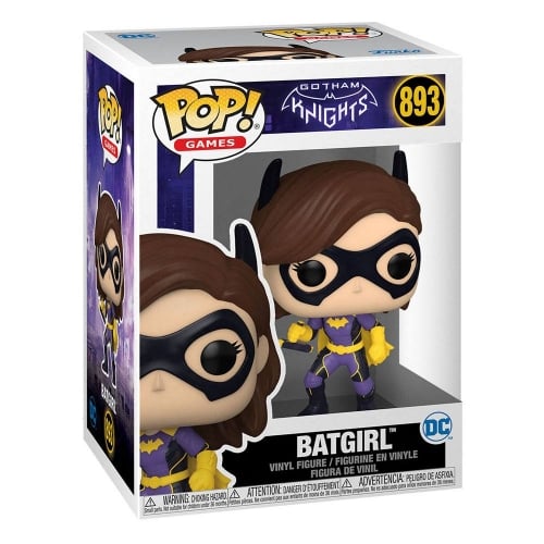 Funko Pop! Games: Gotham Knights - Batgirl - flash vidéo