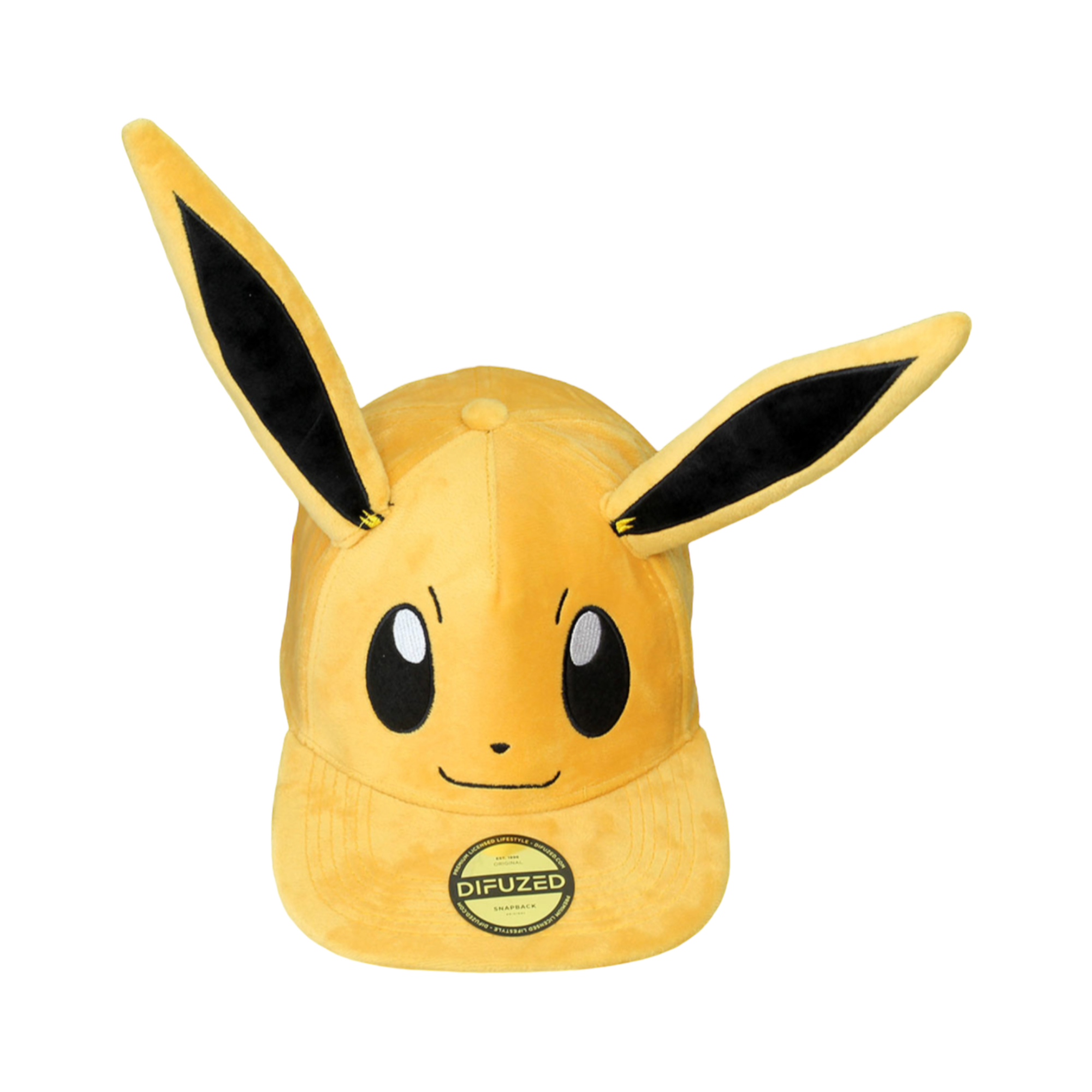 Pokémon - Casquette Peluche Snapback "Évoli" - flash vidéo