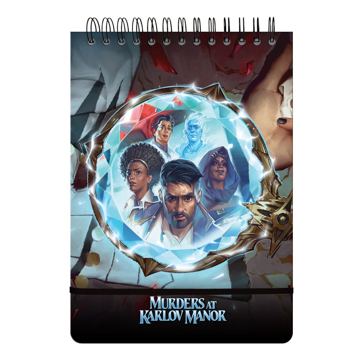 Ultra Pro - Magic: The Gathering - Murders at Karlov Manor - Cahier à spirale - Booster Box Art - flash vidéo