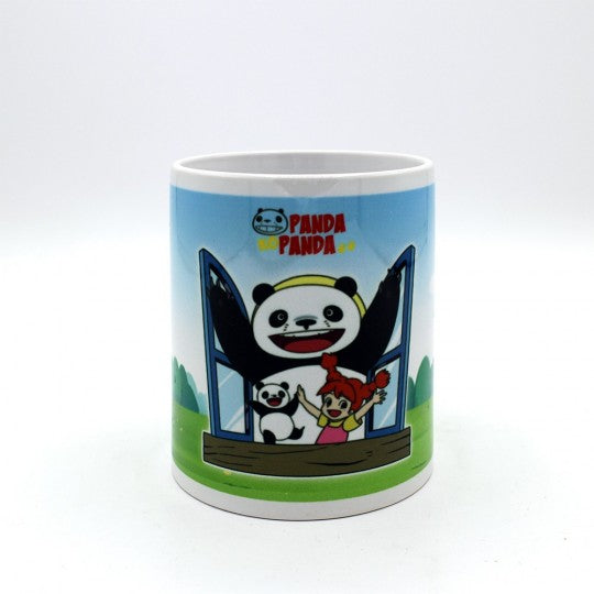 Panda Petit Panda - Mug classique Fenêtre 340 ml - flash vidéo