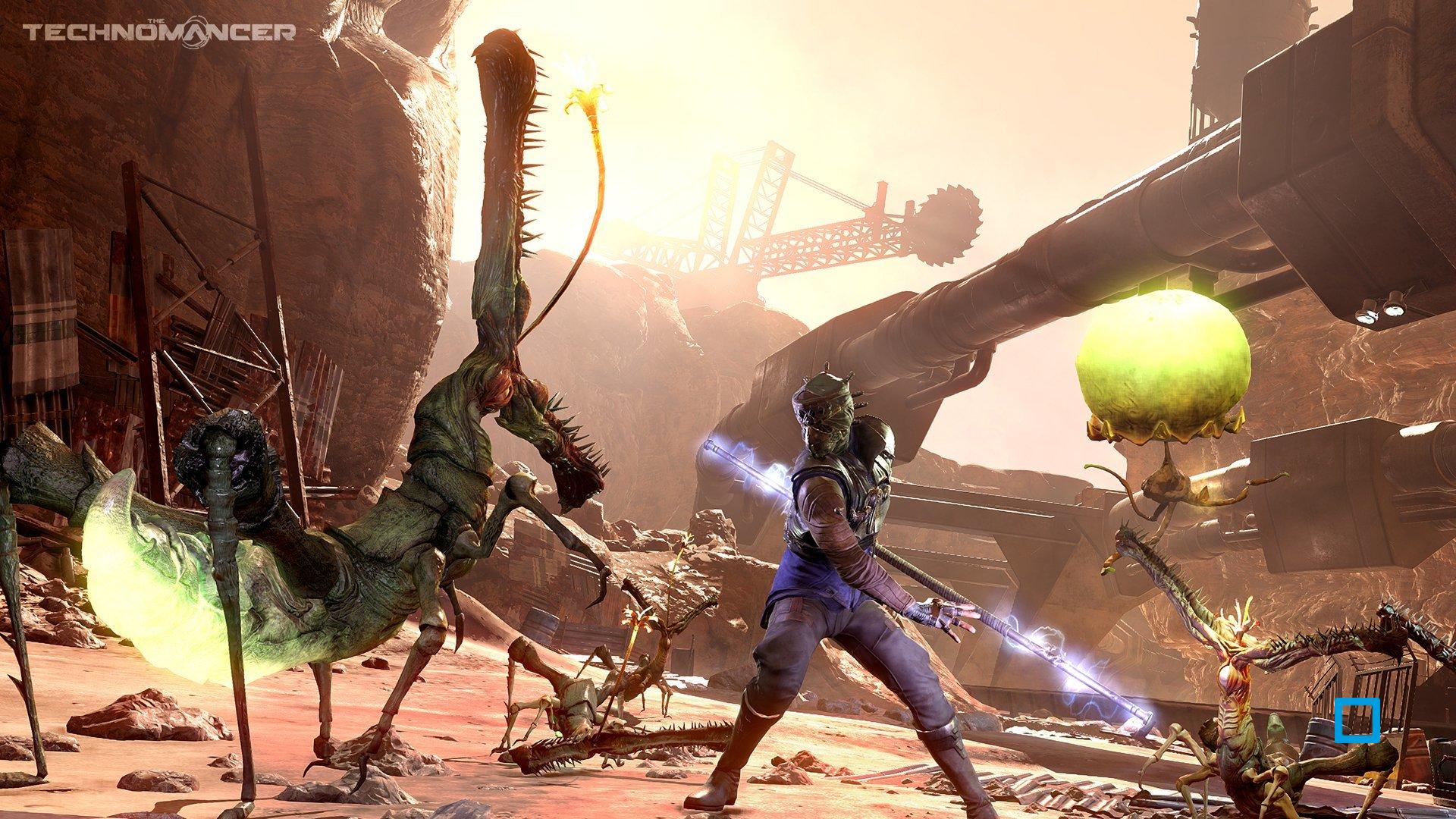 The Technomancer - flash vidéo